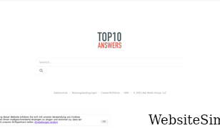 top10answers.com Screenshot