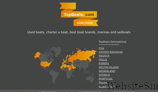 topboats.com Screenshot