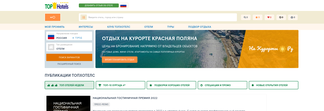 tophotels.ru Screenshot