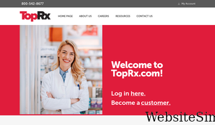 toprx.com Screenshot