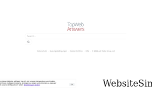 topwebanswers.com Screenshot