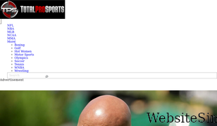 totalprosports.com Screenshot