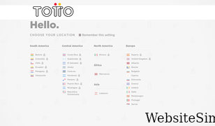 totto.com Screenshot