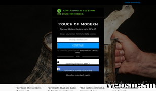 touchofmodern.com Screenshot