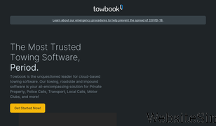 towbook.com Screenshot