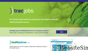 trac.jobs Screenshot