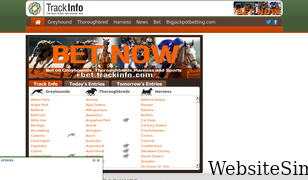 trackinfo.com Screenshot