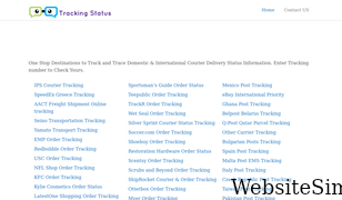 tracking-status.com Screenshot