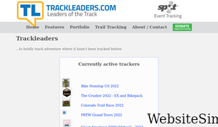 trackleaders.com Screenshot