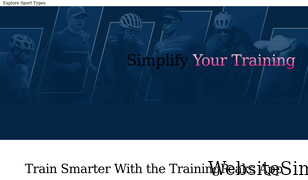 trainingpeaks.com Screenshot