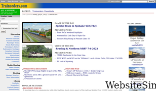 trainorders.com Screenshot