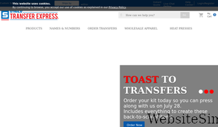 transferexpress.com Screenshot