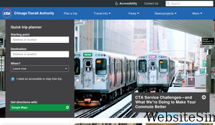 transitchicago.com Screenshot