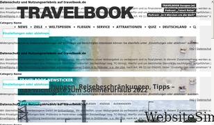 travelbook.de Screenshot