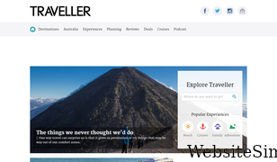 traveller.com.au Screenshot