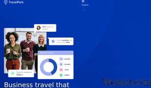 travelperk.com Screenshot