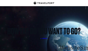 travelport.com Screenshot