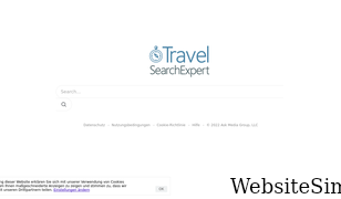 travelsearchexpert.com Screenshot