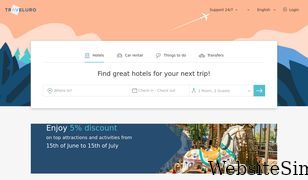 traveluro.com Screenshot
