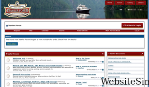 trawlerforum.com Screenshot