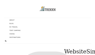 trekkn.co Screenshot