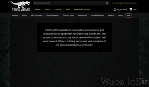 trex-arms.com Screenshot