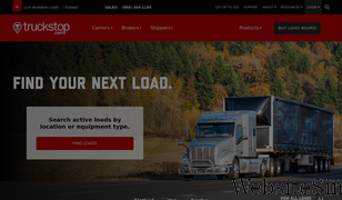 truckstop.com Screenshot