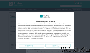 trustnet.com Screenshot