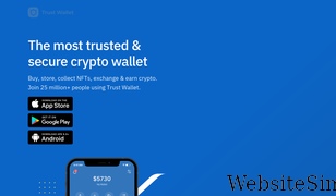 trustwallet.com Screenshot