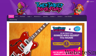 ttrockstars.com Screenshot