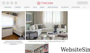 tuacasa.com.br Screenshot