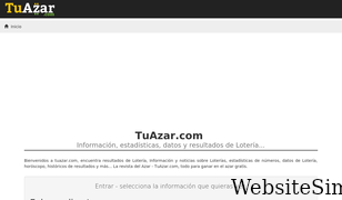 tuazar.com Screenshot