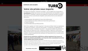 turbo.fr Screenshot