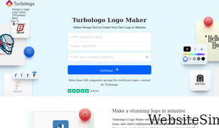 turbologo.com Screenshot