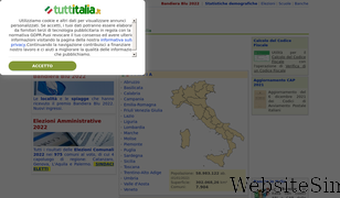 tuttitalia.it Screenshot