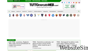 tuttomercatoweb.com Screenshot