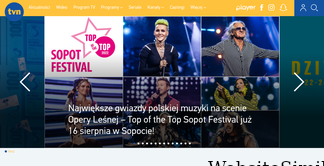 tvn.pl Screenshot