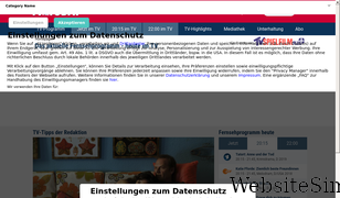 tvtoday.de Screenshot