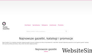twoja-gazetka.pl Screenshot
