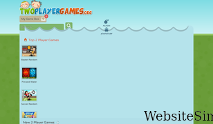 twoplayergames.org Screenshot