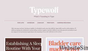 typewolf.com Screenshot