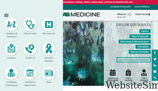 uabmedicine.org Screenshot