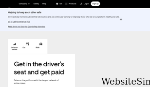 uber.com Screenshot