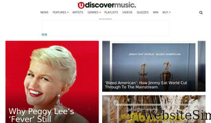 udiscovermusic.com Screenshot