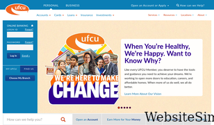 ufcu.org Screenshot