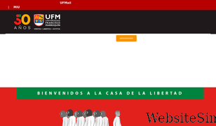ufm.edu Screenshot