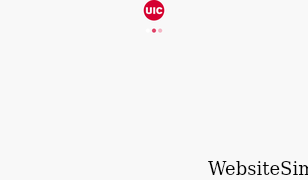 uic.edu Screenshot
