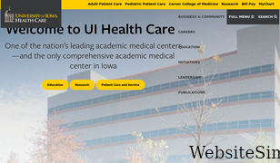 uihealthcare.org Screenshot