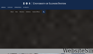 uillinois.edu Screenshot