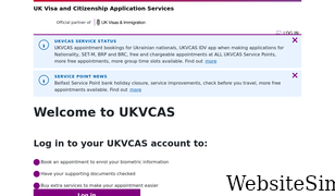 ukvcas.co.uk Screenshot